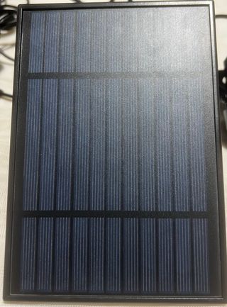 Outdoor LED Solar Light /Luz Solar LED Exterior