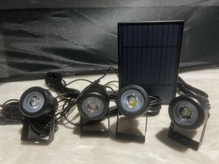 Outdoor LED Solar Light /Luz Solar LED Exterior