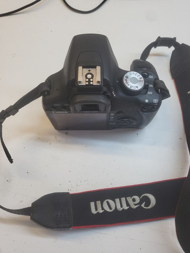 Cámara Canon EOS Digital
