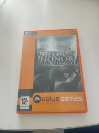 Juego PC Medal of Honor Allied Assault EA