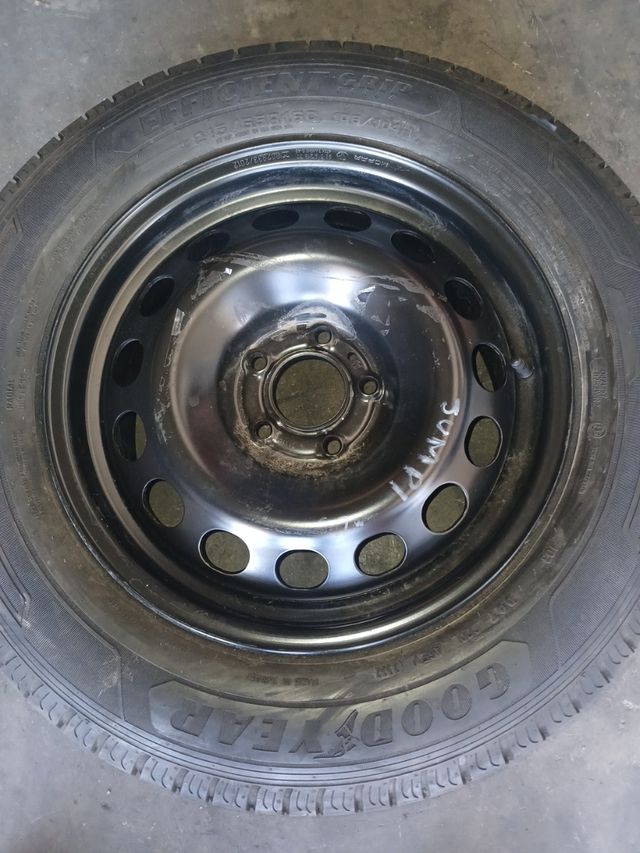 Rueda de Repuesto Citroen Jumpy 215/65/16