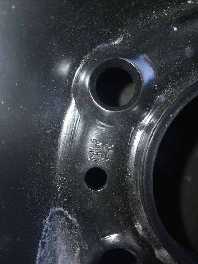 Rueda de Repuesto Citroen Jumpy 215/65/16