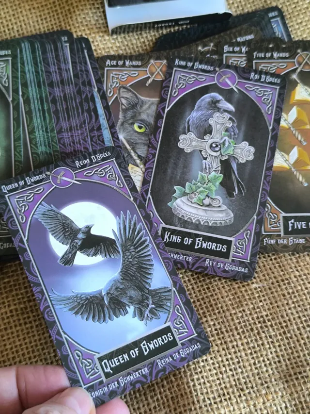 Tarot Familiars – Versión Pocket