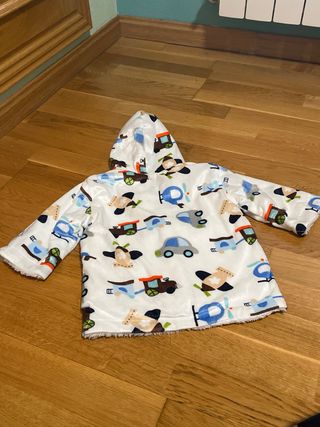 Bata infantil 12-18 meses de invierno