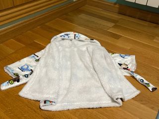 Bata infantil 12-18 meses de invierno