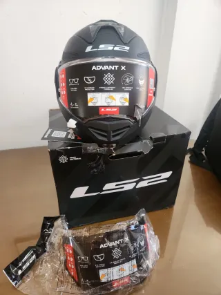 Casco LS2 Advant X Negro