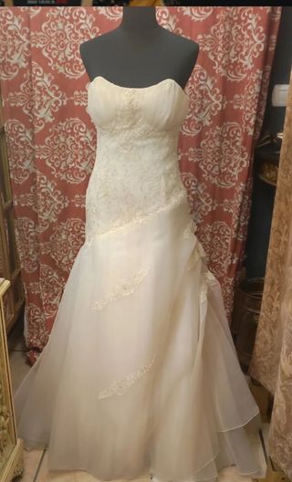 Vestido de Novia T44 Amanecer Nupcial