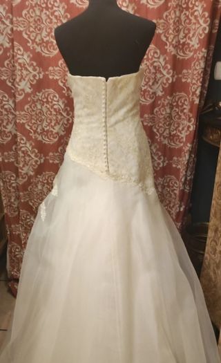 Vestido de Novia T44 Amanecer Nupcial