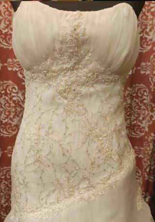 Vestido de Novia T44 Amanecer Nupcial