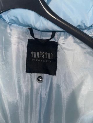 Trapstar Giubbotto Azzurro