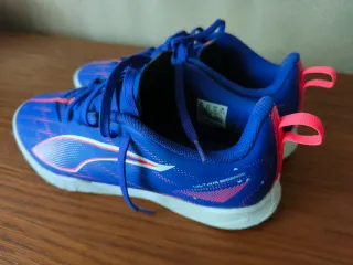 Zapatillas Fútbol Sala Puma Ultra Azul/Rosa