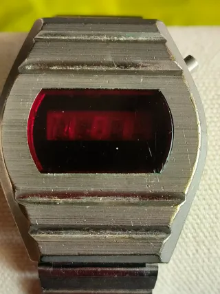 Orologio LED anni '70