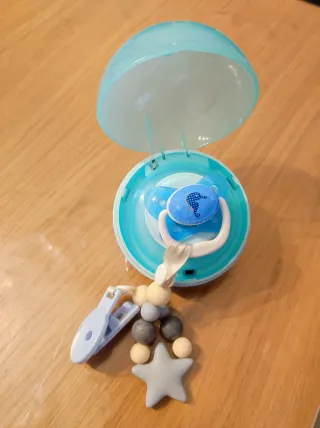 Esterilizador Chupetes Suavinex Portátil