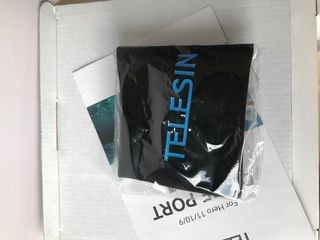Telesin Dome Port para GoPro Hero 11/10/9