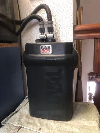 Acuario pecera 240l con mueble a medida