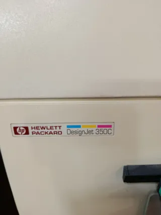 Plotter HP DesignJet 350C