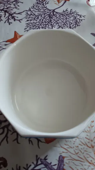 Biscottiera ceramica Deruta