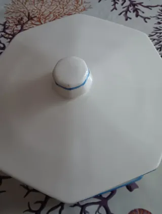 Biscottiera ceramica Deruta