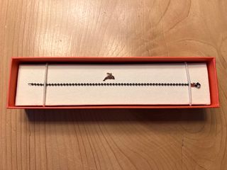 Bracciale Dodo Farfalla Oro Nero