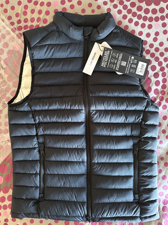 Chaleco ECOALF Negro Unisex talla S