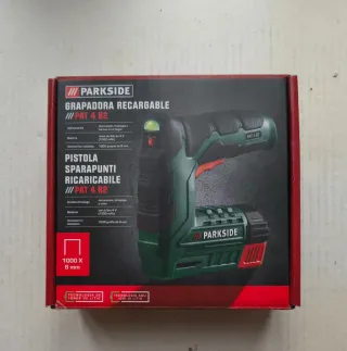 Pistola Sparapunti Ricaricabile Parkside PAT 4 B2