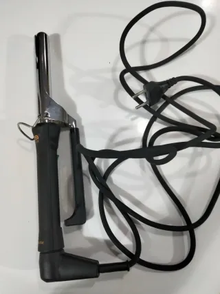 Arricciacapelli professionale nero/argento
