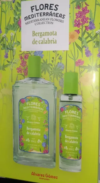 Estuche Perfume Álvarez Gómez Bergamota