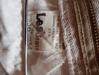 Pantalón caballero beige