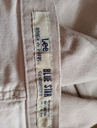 Pantalón caballero beige