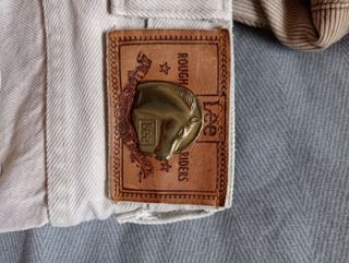 Pantalón caballero beige
