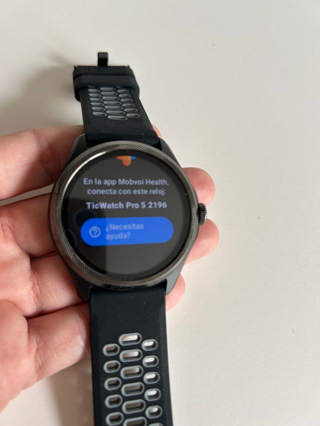 TicWatch Pro 5 Smartwatch Negro