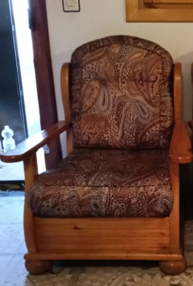 Sillón de una plaza estilo provenzal