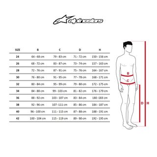 Pantalón Alpinestars Alps Azul