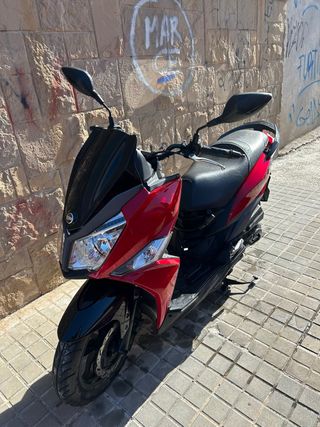 Moto Sym Jet 50cc Roja