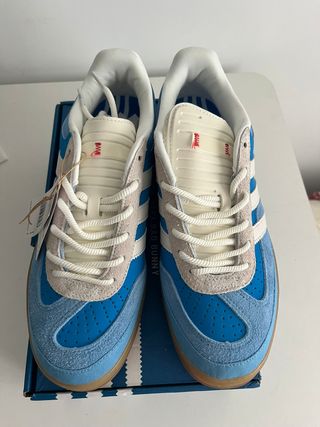 Adidas Gazelle x Bad Bunny Azul Beige