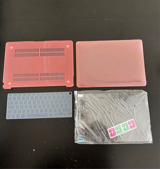 Cubierta Macbook Air 13” rosa