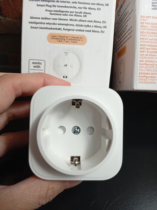 Pack 2 Enchufes Inteligente Amazon Basics Alexa