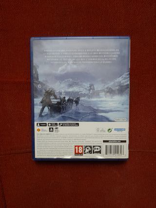 Videojuego God of War Ragnarök PS5 Español