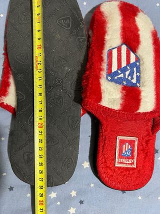 Zapatillas casa Atlético de Madrid Andinas