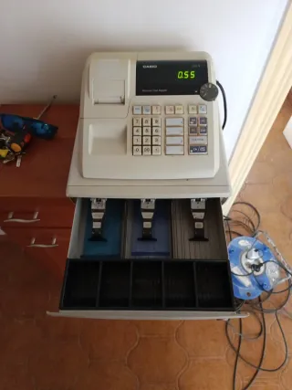 Caja Registradora Casio 130CR