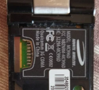 MODEM (2) USB NOVATEL MC996D MOVISTAR HSPA+