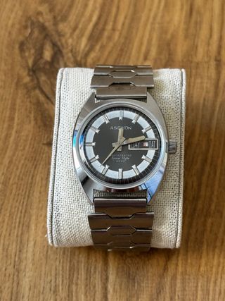 Aseikon Space Style 2000 Reloj Años 70 NOS