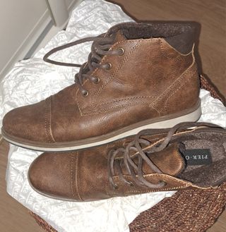 Botas Hombre Pier One Marrones