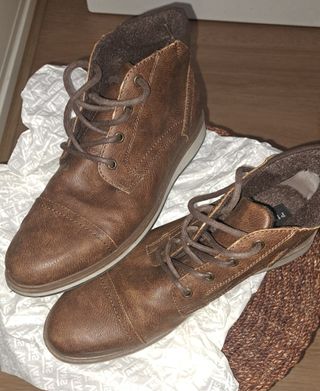 Botas Hombre Pier One Marrones