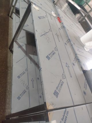 Mesa Acero Inox con Balda 102 658746091