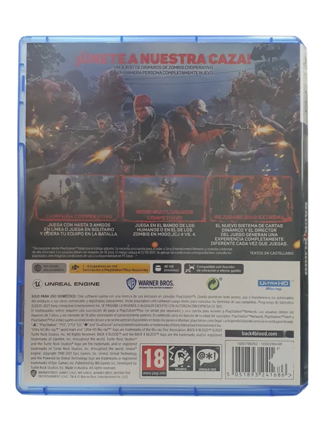 Back 4 Blood PS5