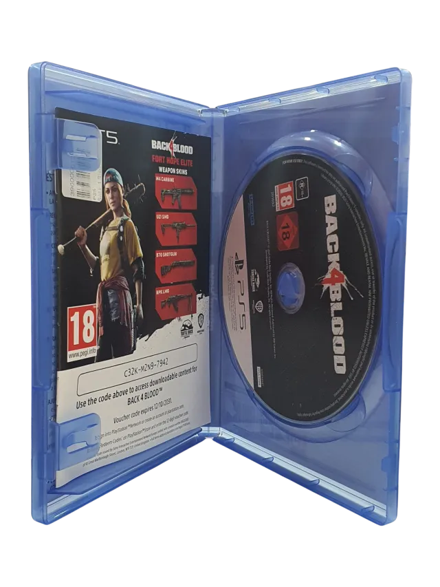Back 4 Blood PS5