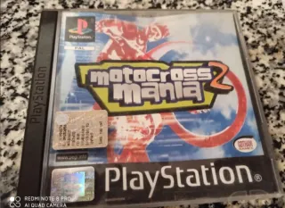 Motocross Mania 2 PlayStation 1 PAL
