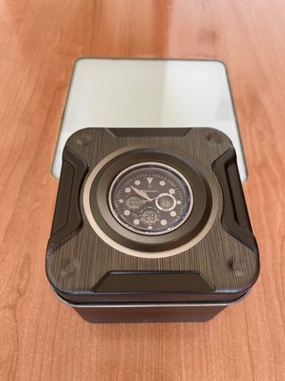 Reloj Caballero FREDRIC Dual Sport Azul