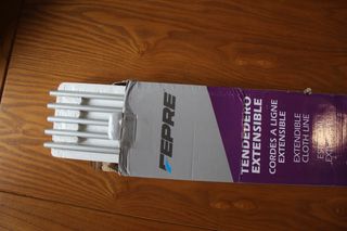 Tendedero aluminio 120 cm